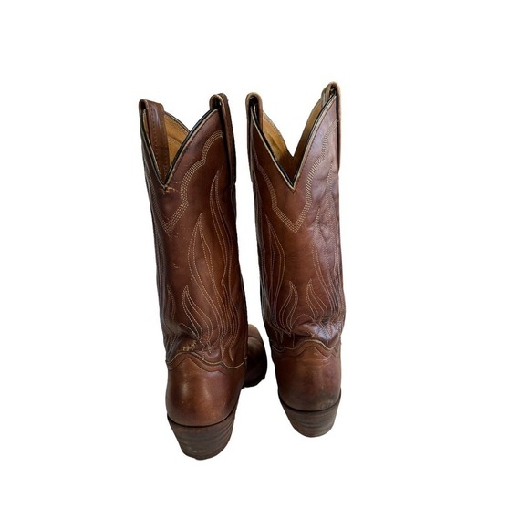 Frye 3849 Men’s Brown Leather Western Boots- sz 10 D main image 13